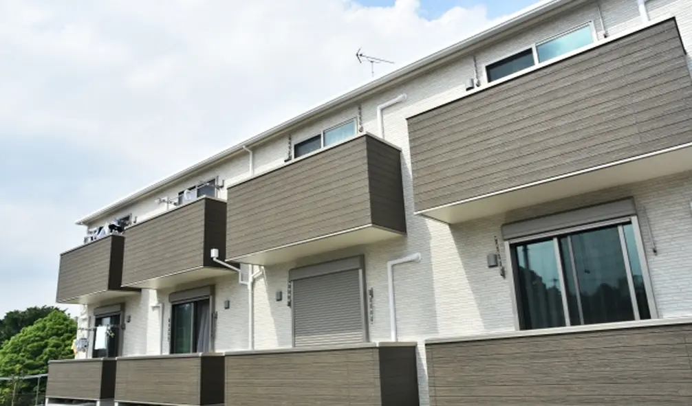 修繕が必要な物件イメージ